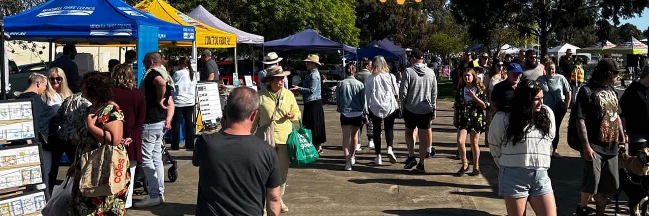 Seymour Rotary Market at Kings Park