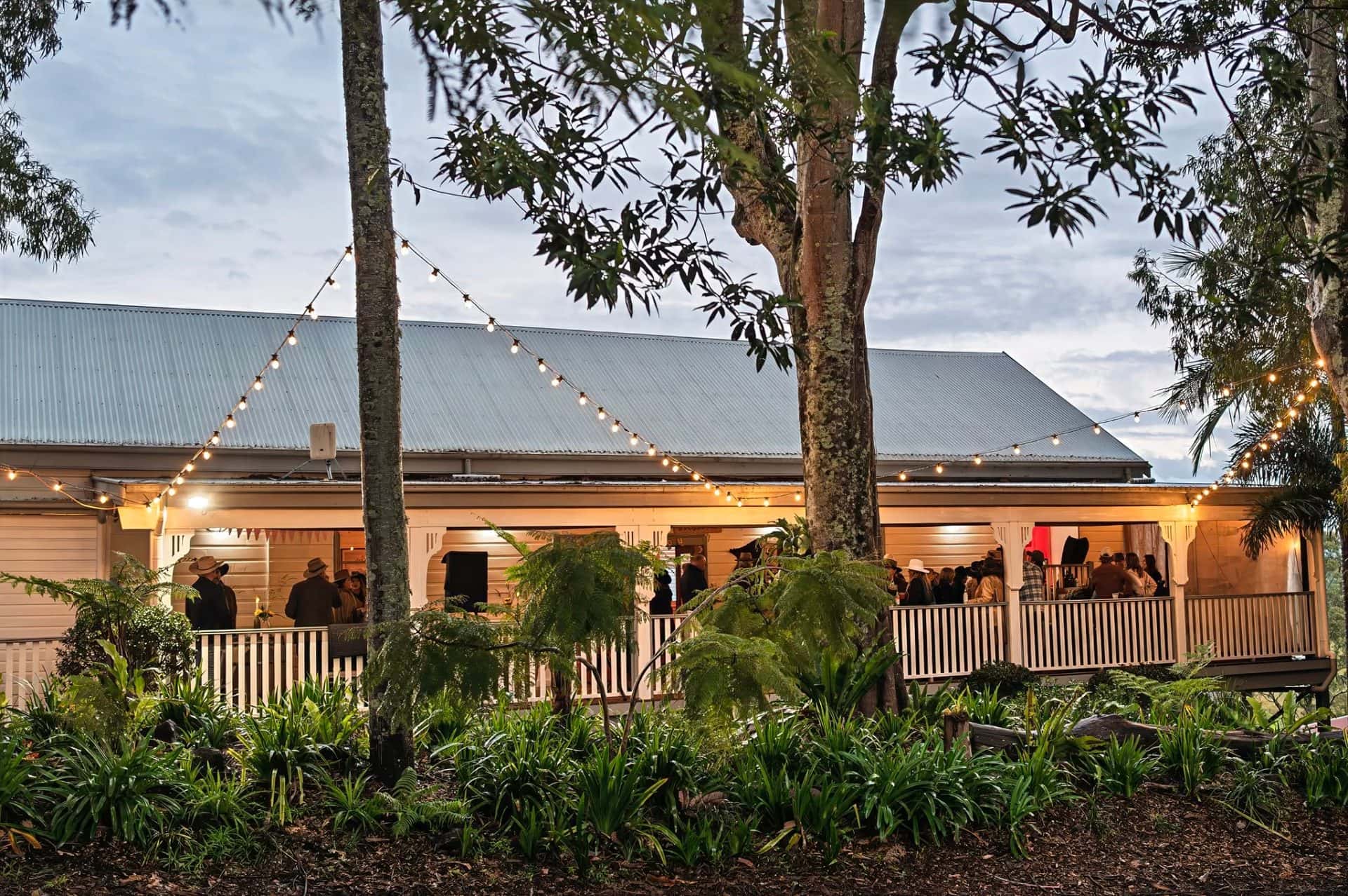 Newrybar Twilight Market