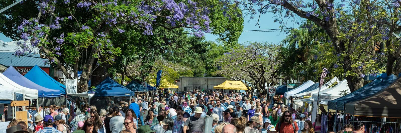 Jacaranda Thursday Markets