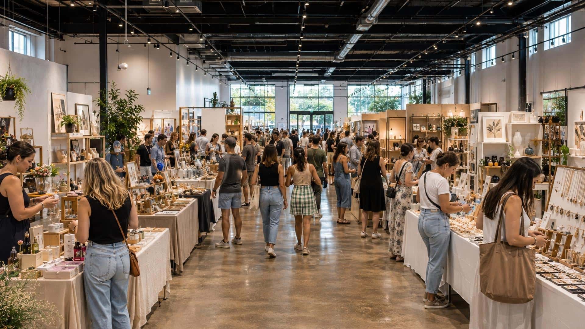 Mason and Main Merrylands Indoor Spring Market