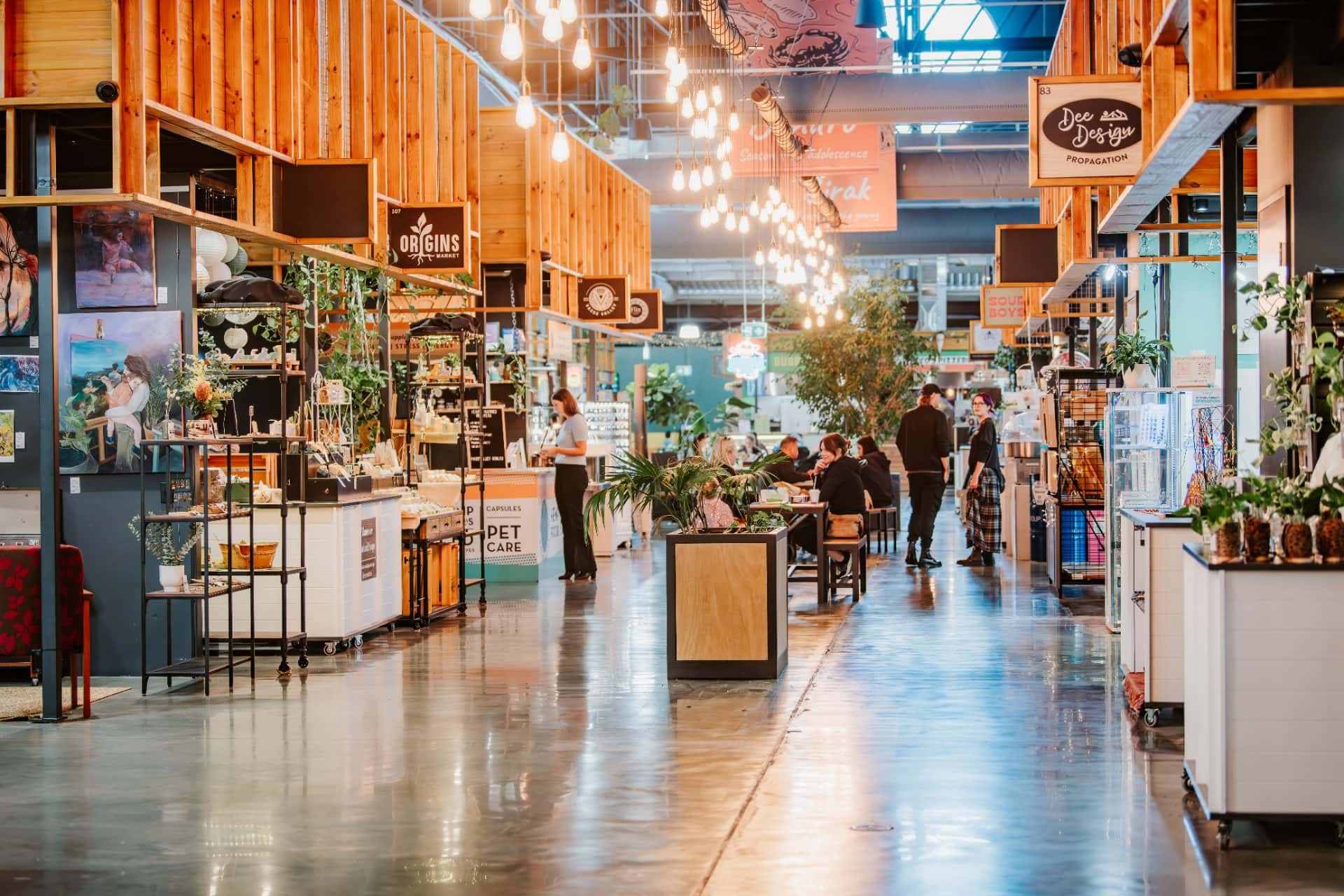 Origins Market