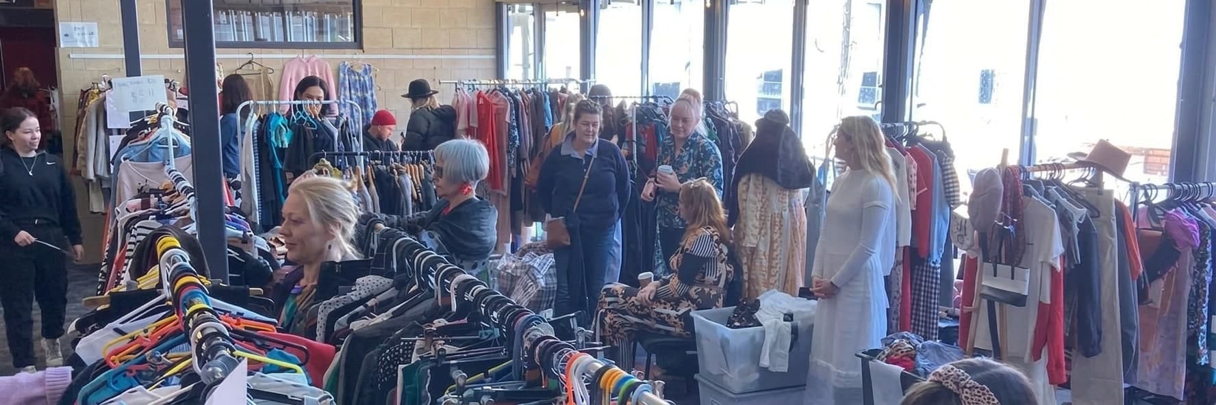 Summer Preloved Fashion Market