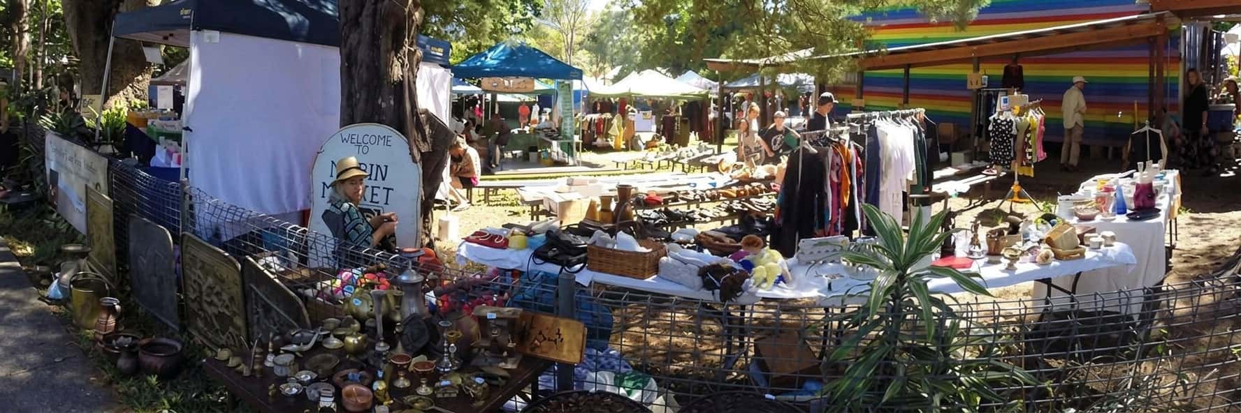 Nimbin Markets