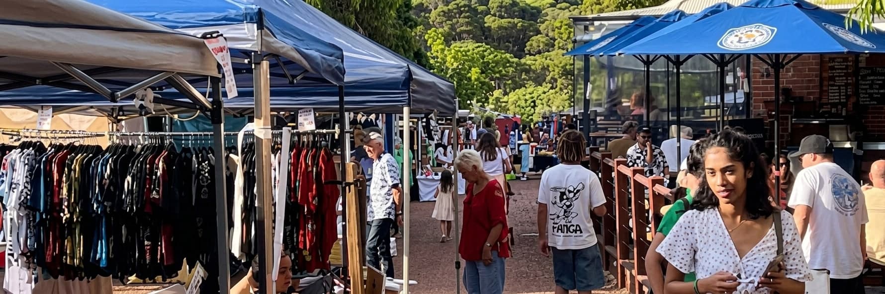 Caves House Twilight Markets