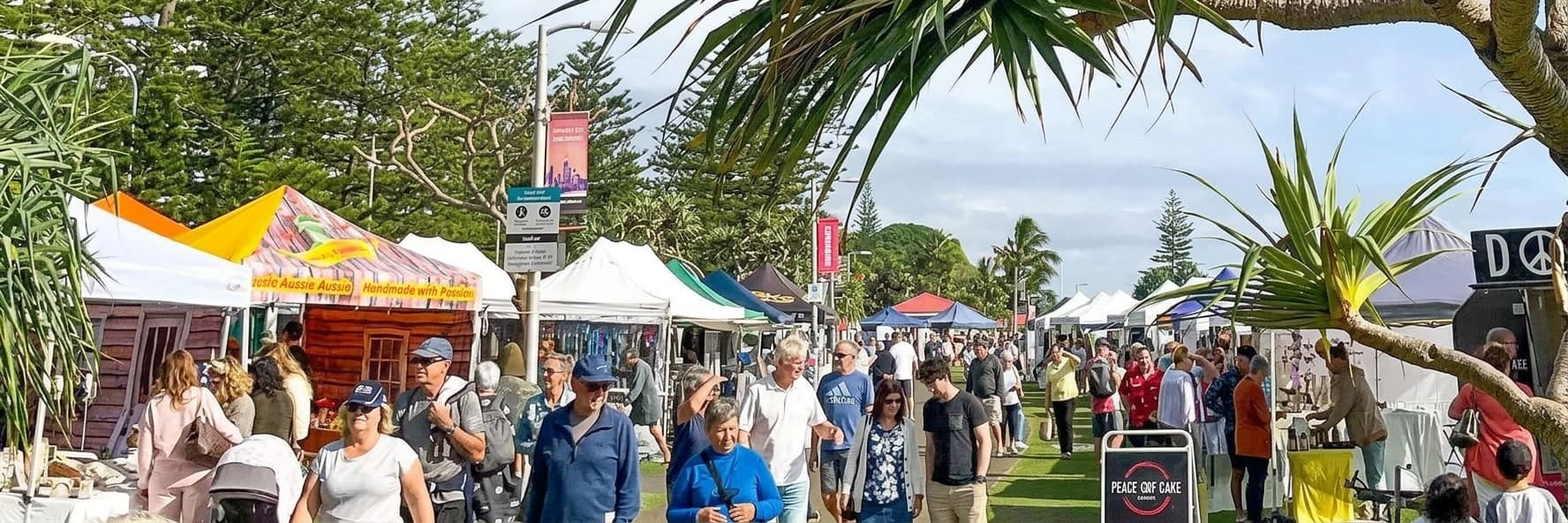 The Coastal Markets Coolangatta