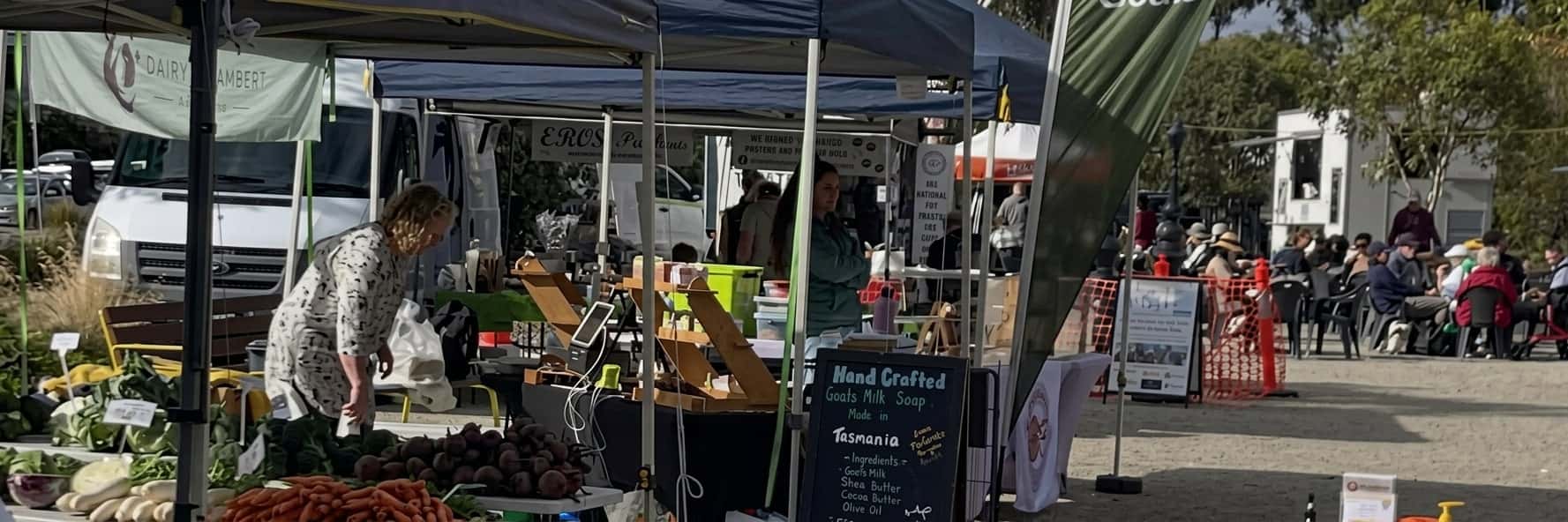 Tasmanian Produce Market