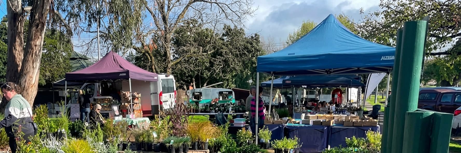 Grant Street Monthly Market