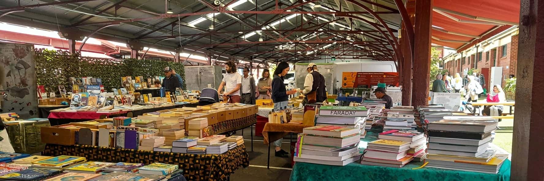 The Melbourne Book Market