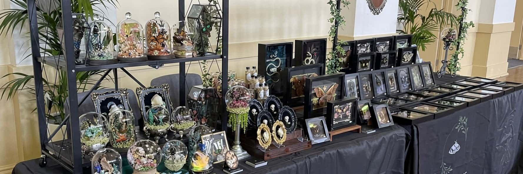 Witches Market at Kensington Town Hall