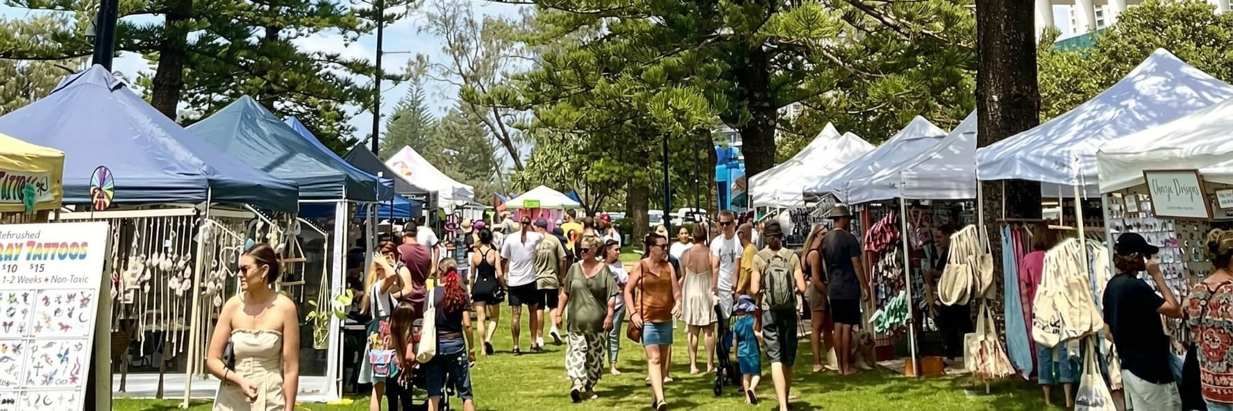 The Coastal Markets Burleigh Heads