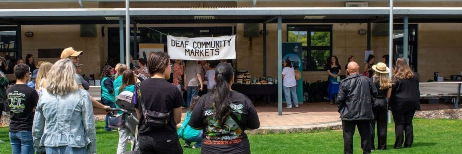 Deaf Community Markets