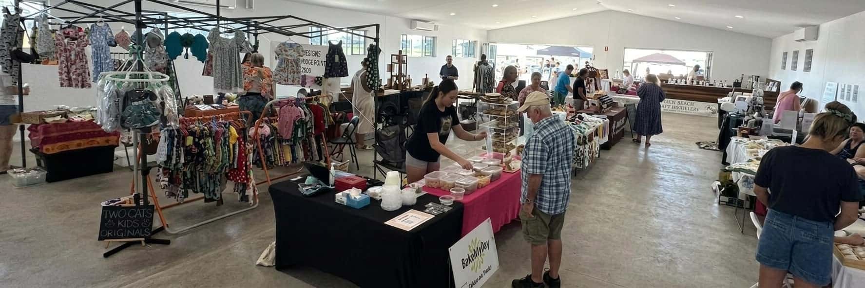 Proserpine Community Spring Market