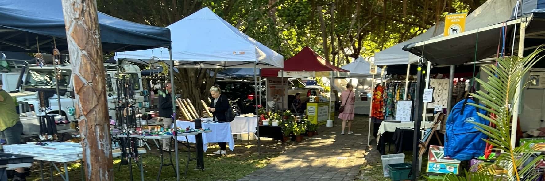 Mission Beach Rotary Markets