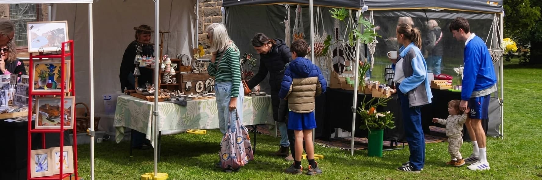Woodend Artists and Makers Market