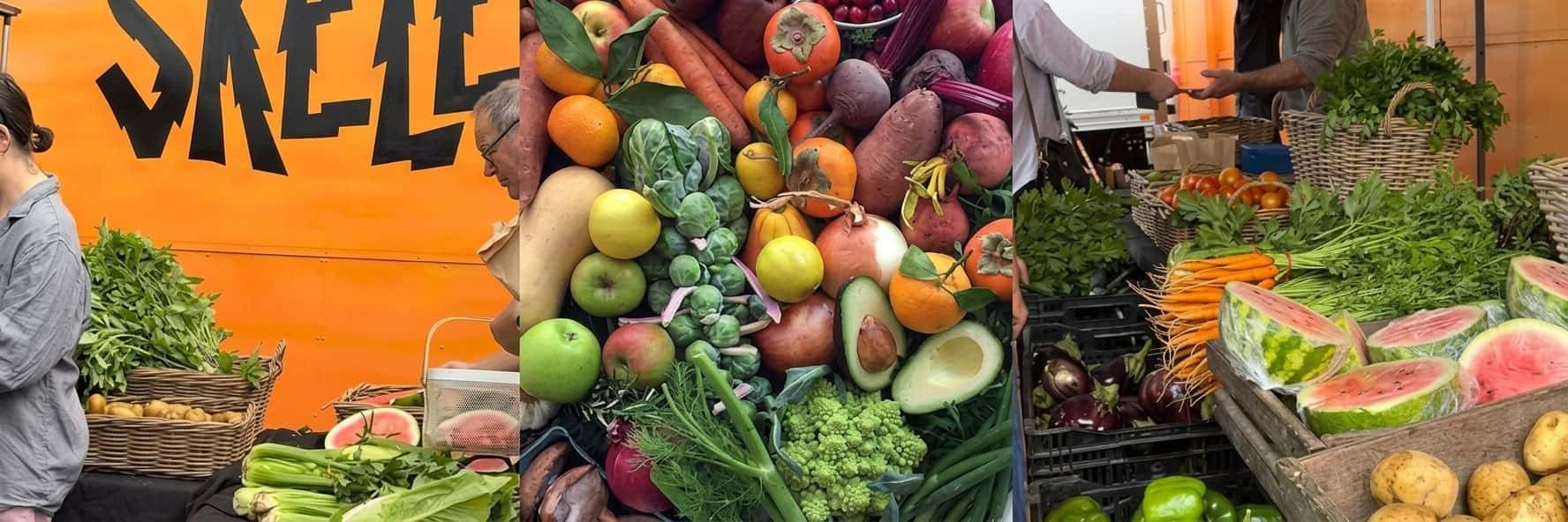 Skeleton Farmers Market