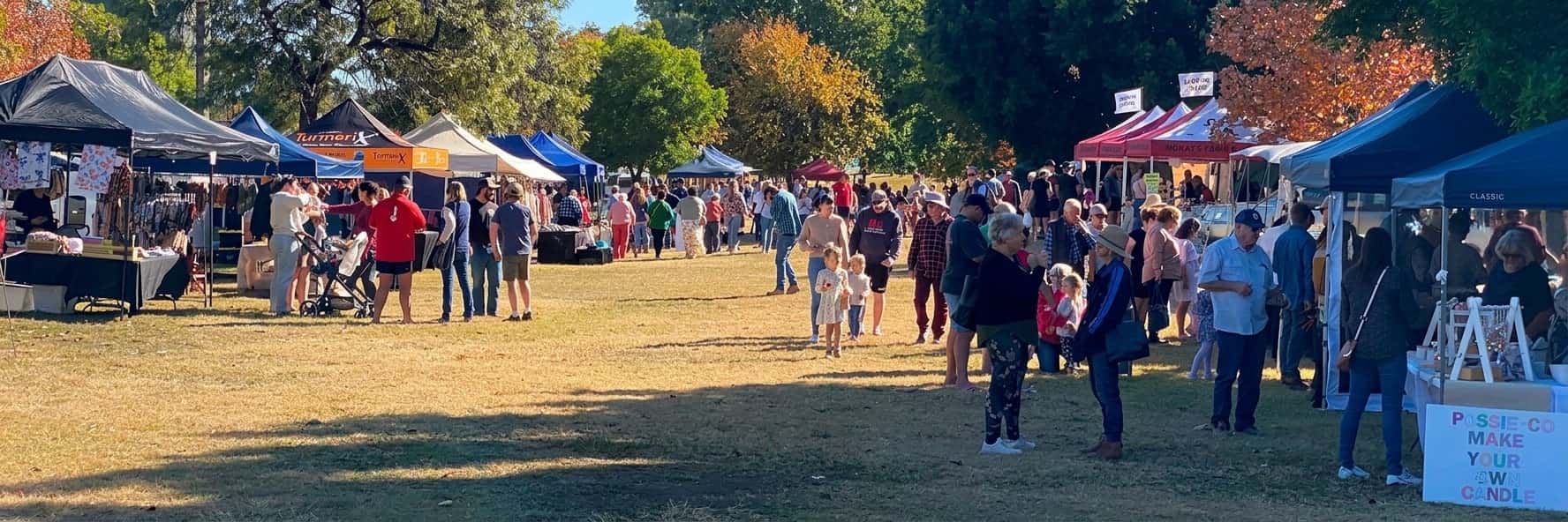 Narrabri Rotary Markets
