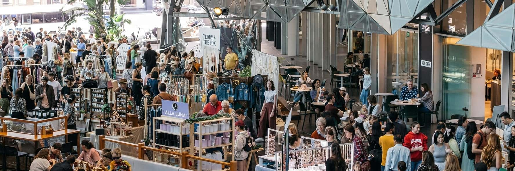 Boho Luxe Market Christmas Edition