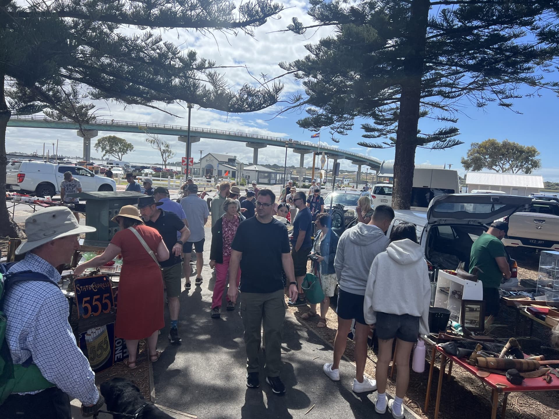 Goolwa Wharf Rotary Markets