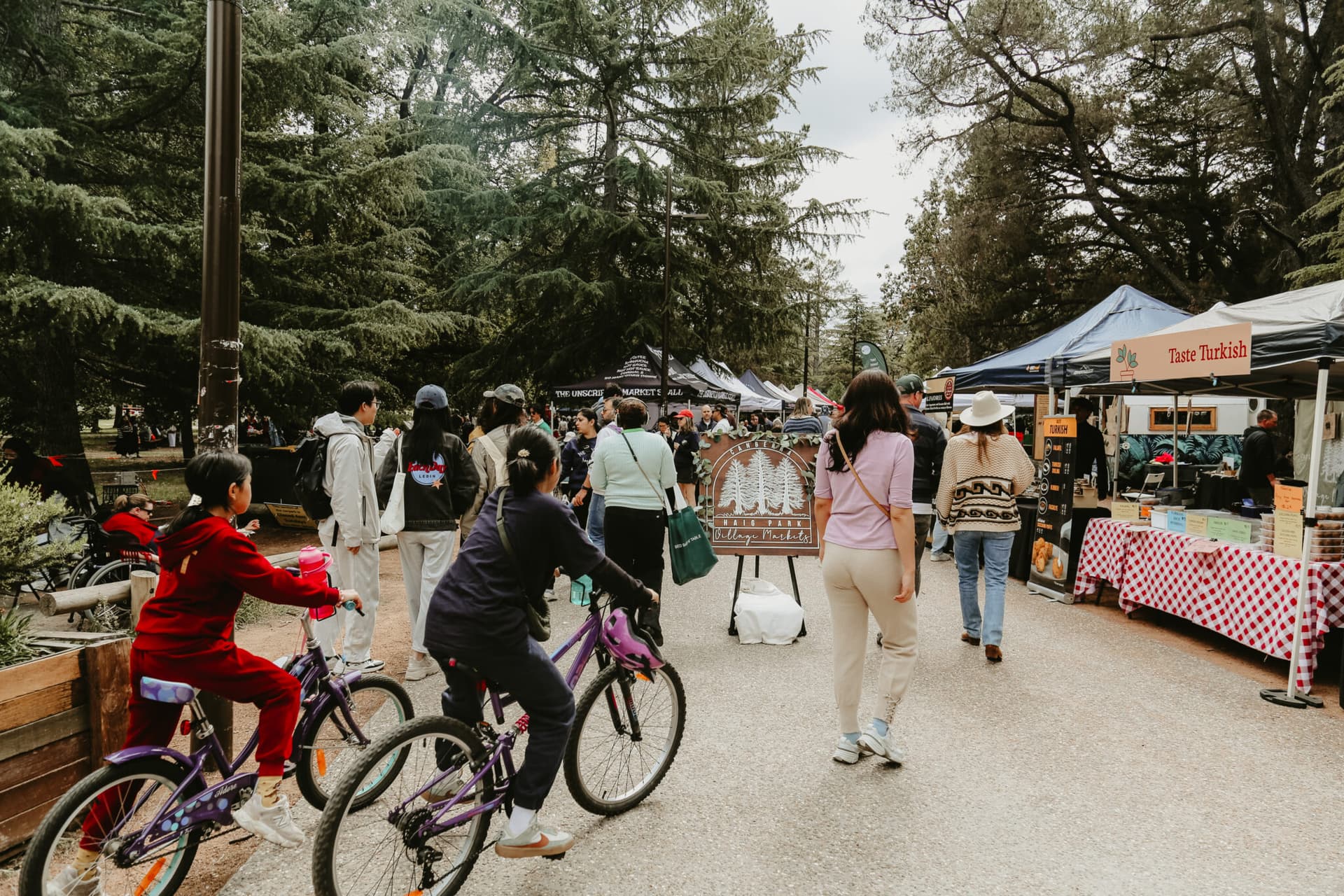 Haig Park Village Markets