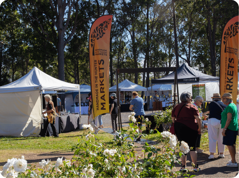 Handmade in the Hunter Markets
