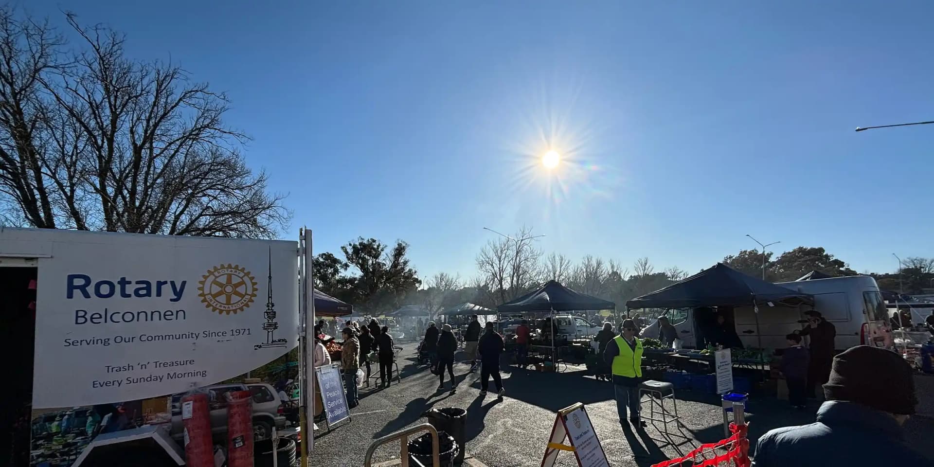Trash and Treasure Market Jamison