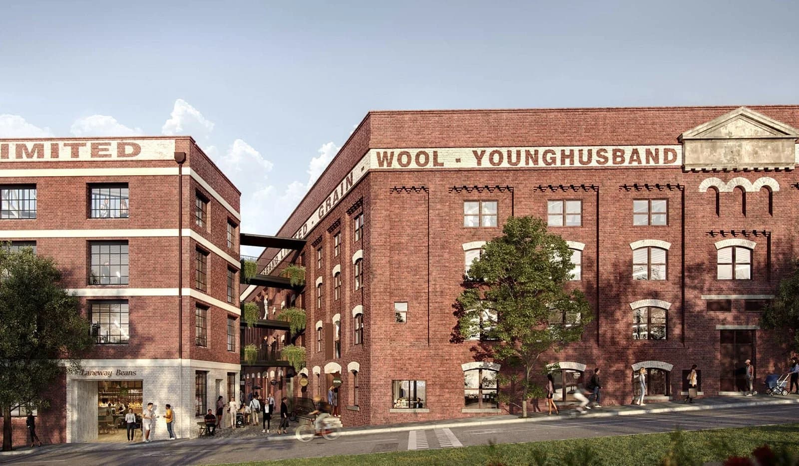 Younghusband Market in Kensington