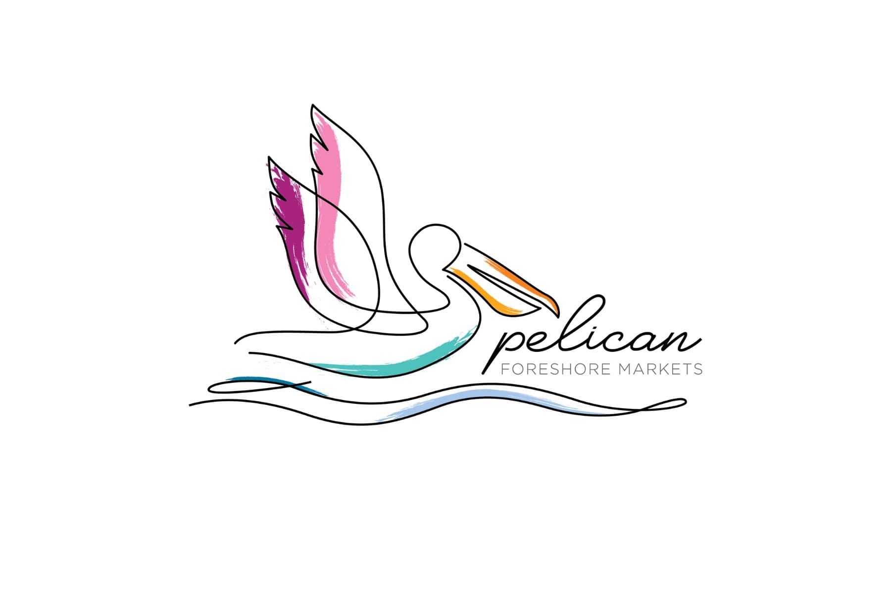 Pelican Foreshore Markets logo