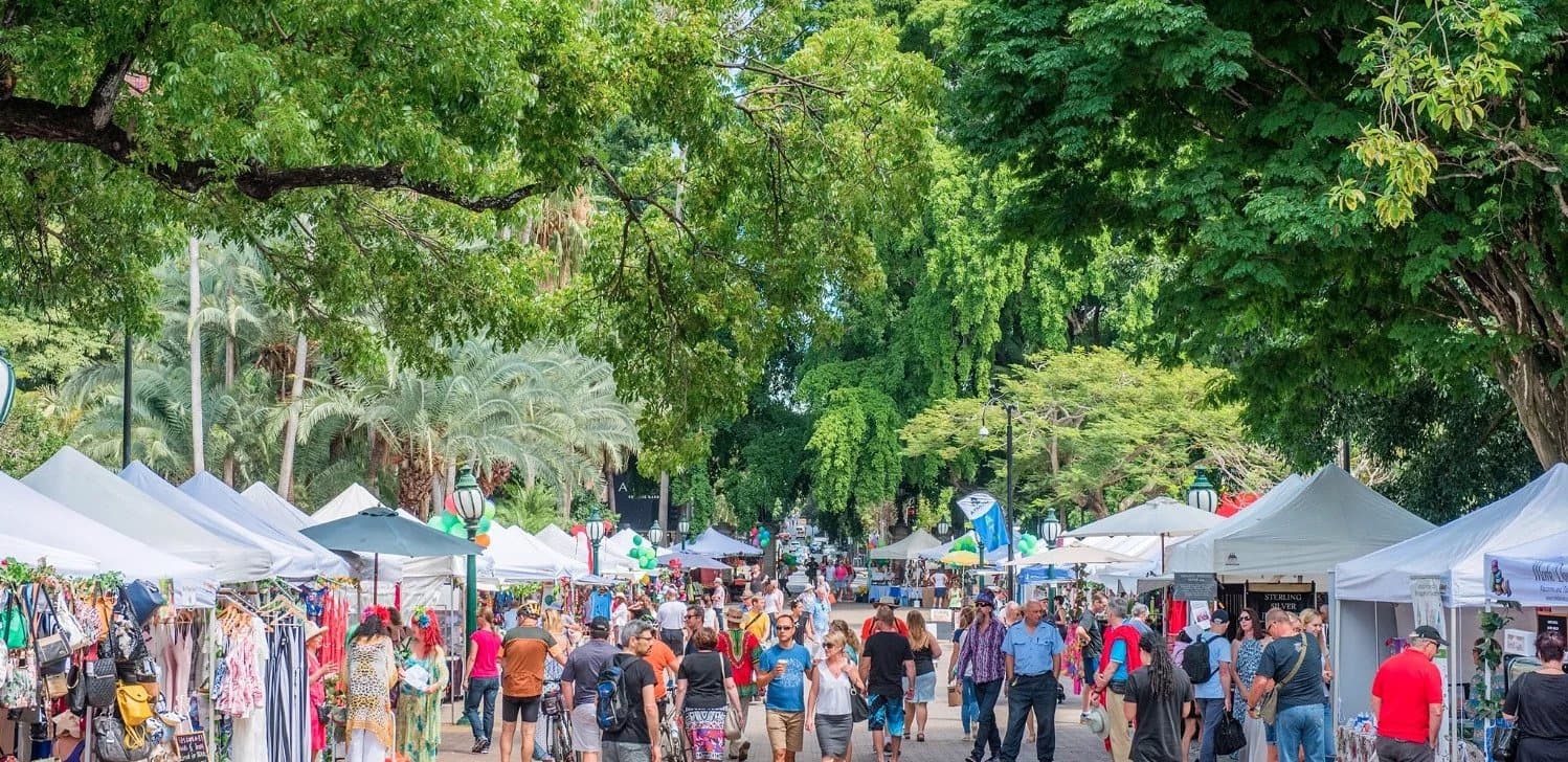 Riverside Markets at the Gardens