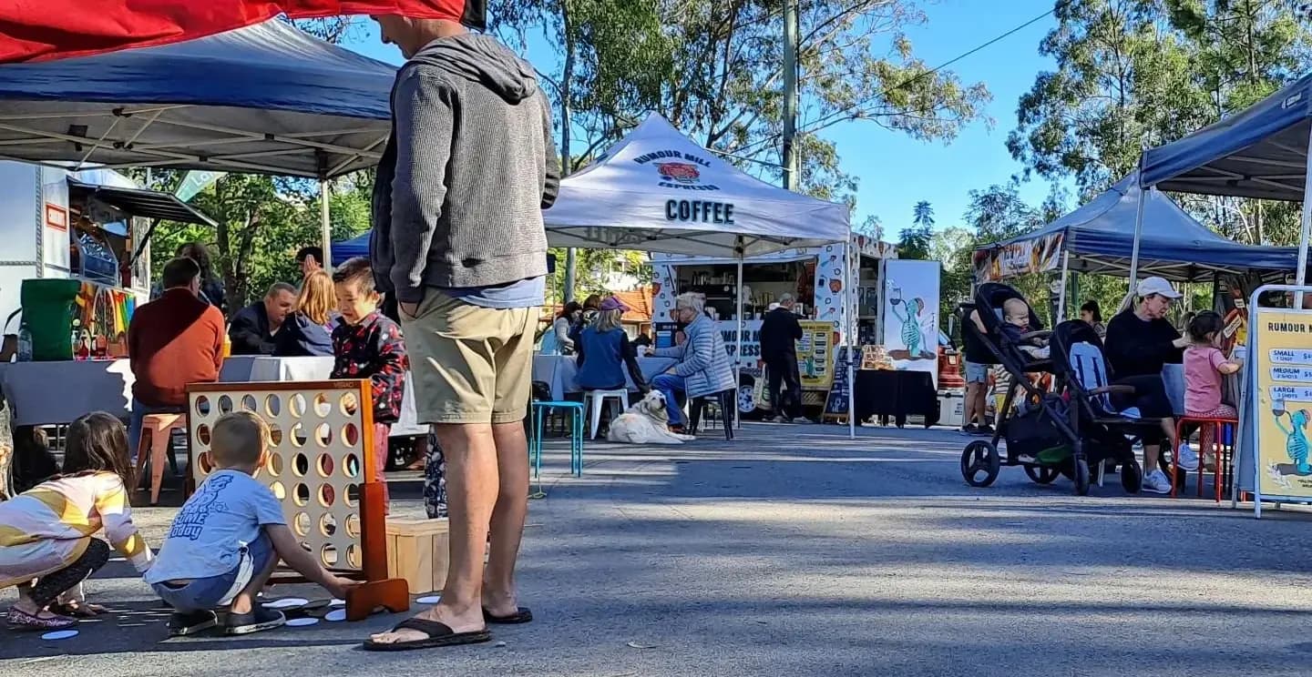 Bardon Market