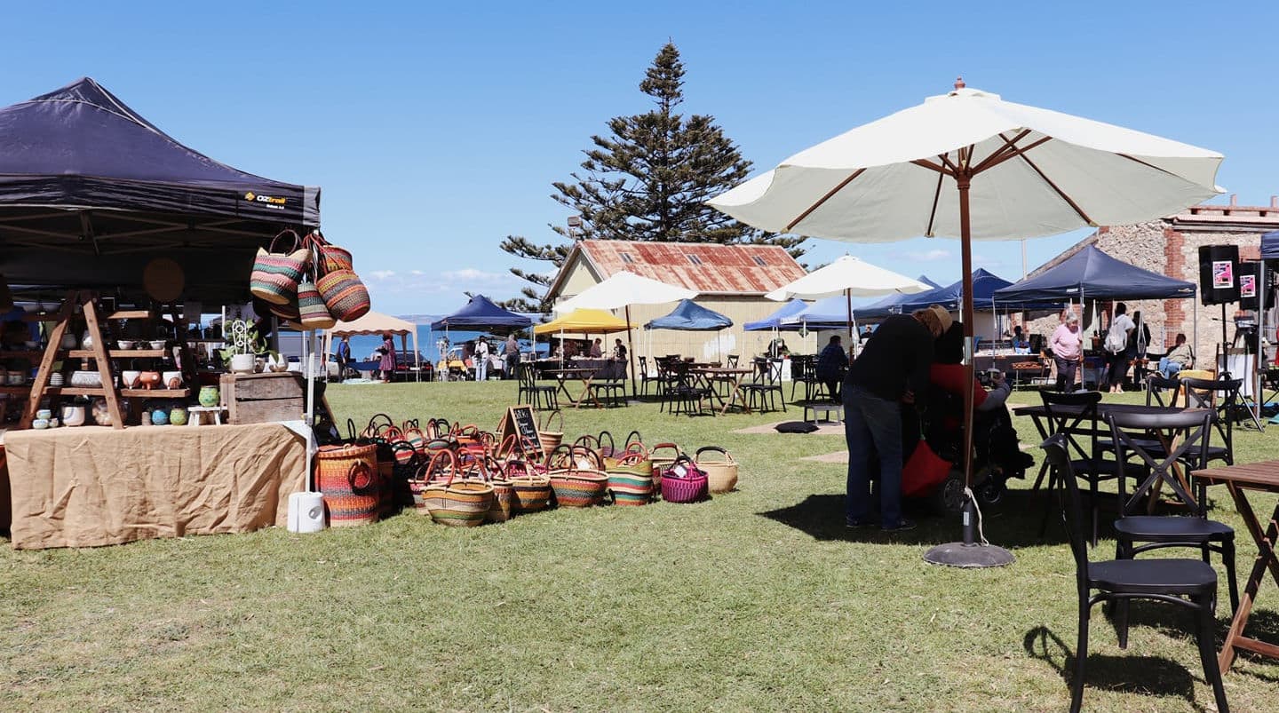 Kingscote Farmers & Artisan Market - Kangaroo Island