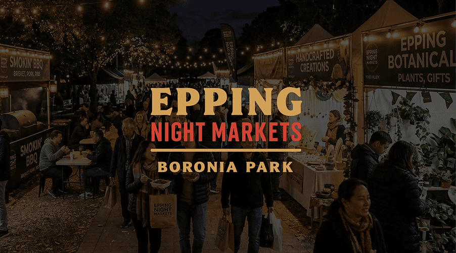 Epping Night Market logo