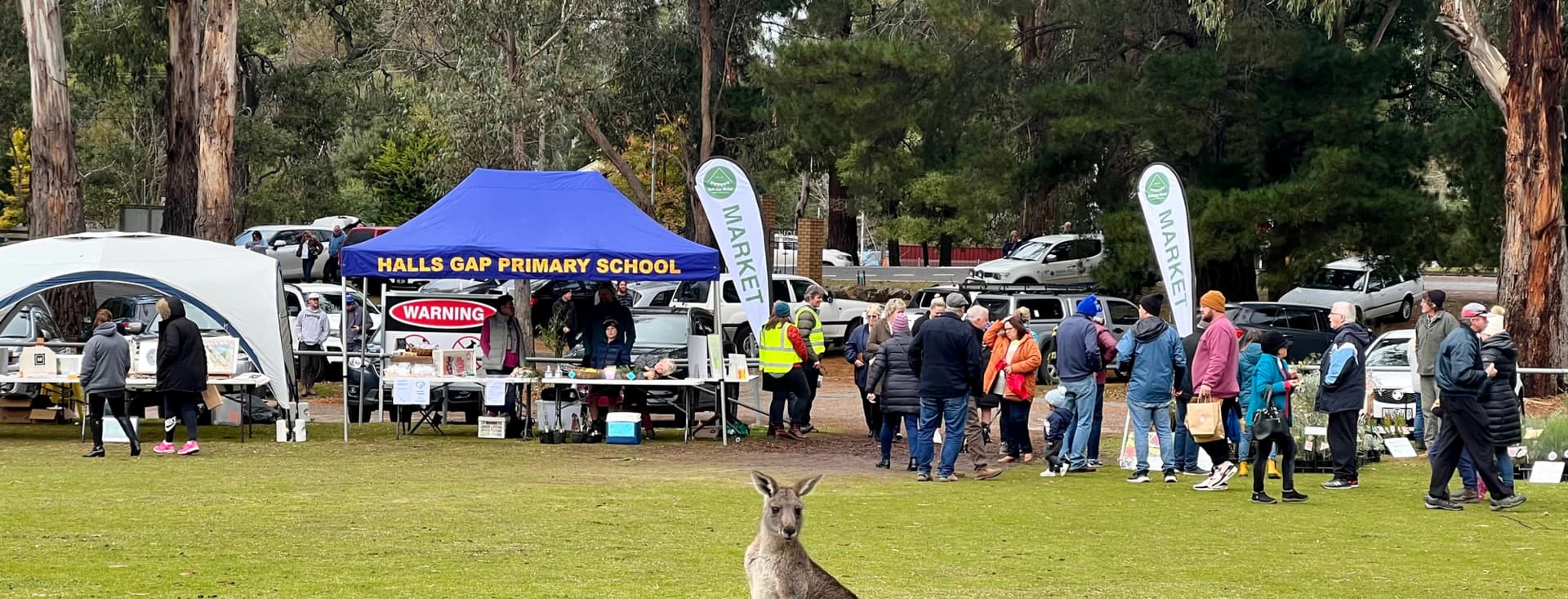 Halls Gap Primary School Market