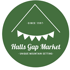 Halls Gap Primary School Market logo