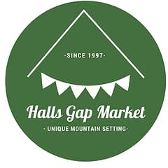 Halls Gap Primary School Market logo