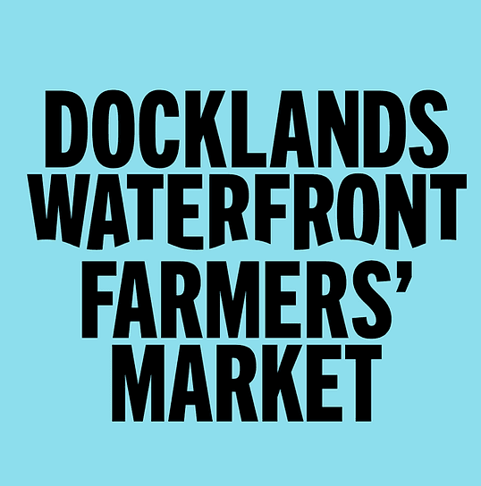 Docklands Waterfront Farmers' Market logo