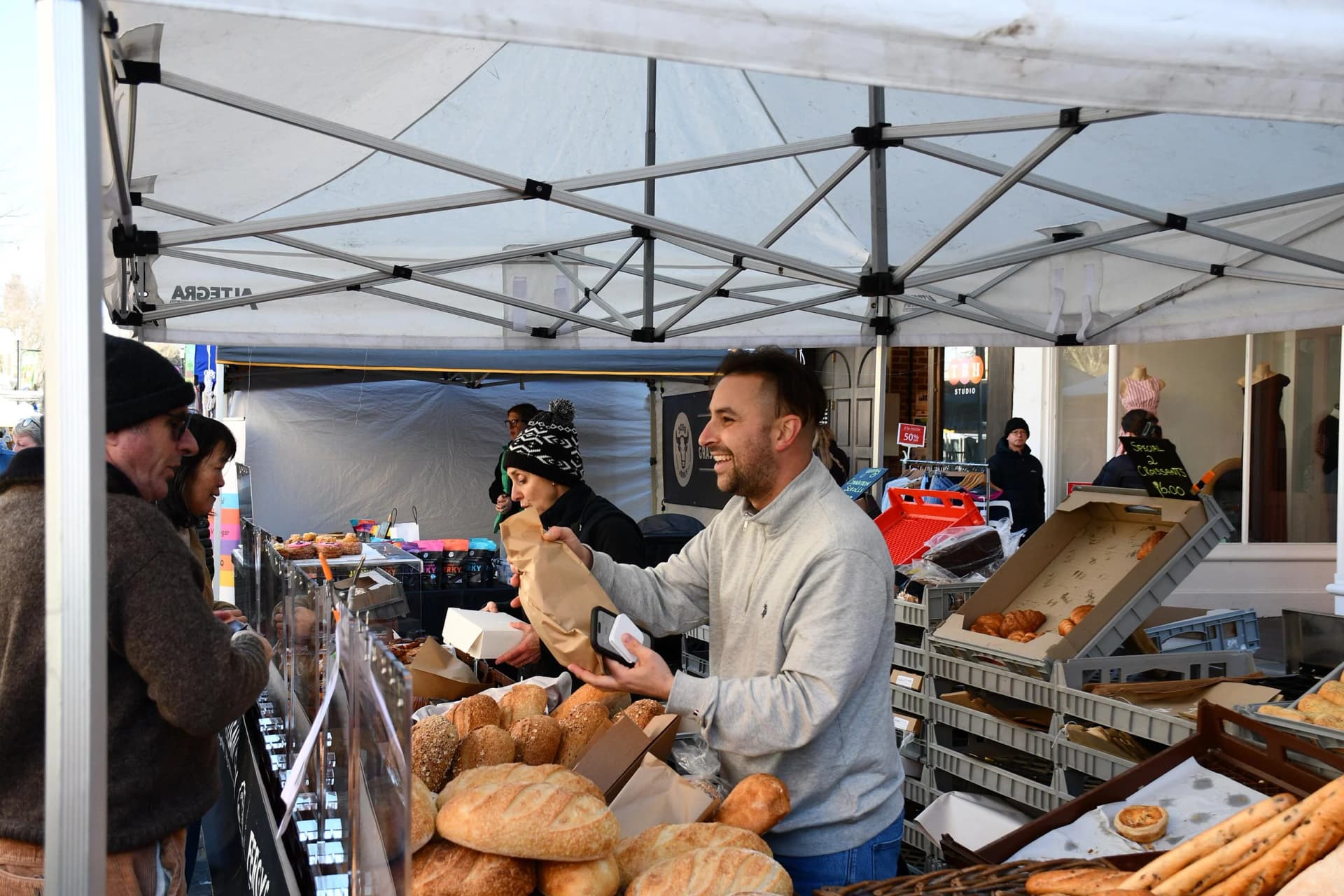 The Bridge Market