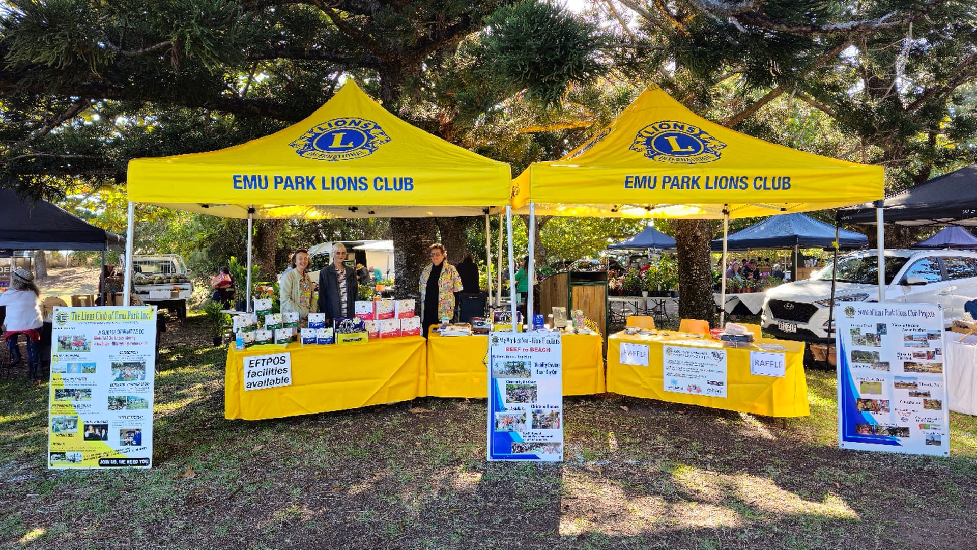 Emu Park Markets