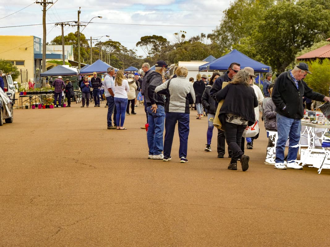 Nungarin Wheatbelt Markets