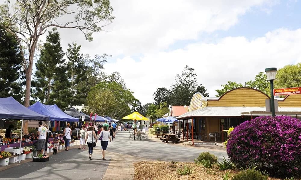 Old Petrie Town's Sunday Markets