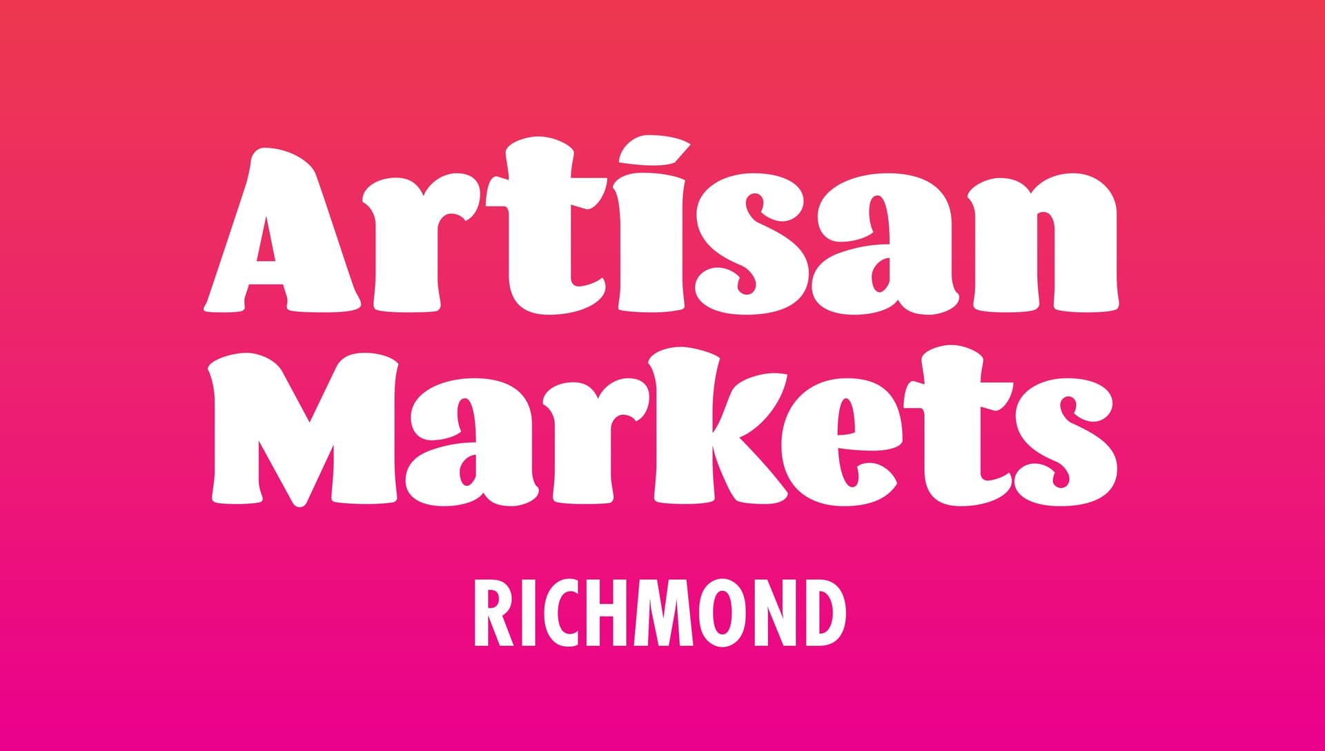 Artisan Market Richmond