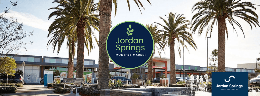 Jordan Springs Monthly Market